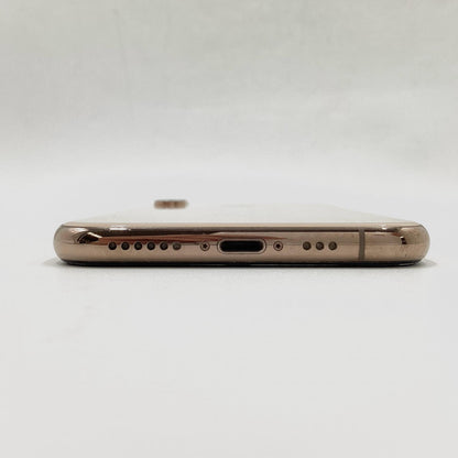 【最速発送】Apple iPhone iPhone XS 512GB ゴールド SIMフリー 白ロム【難有】 79%