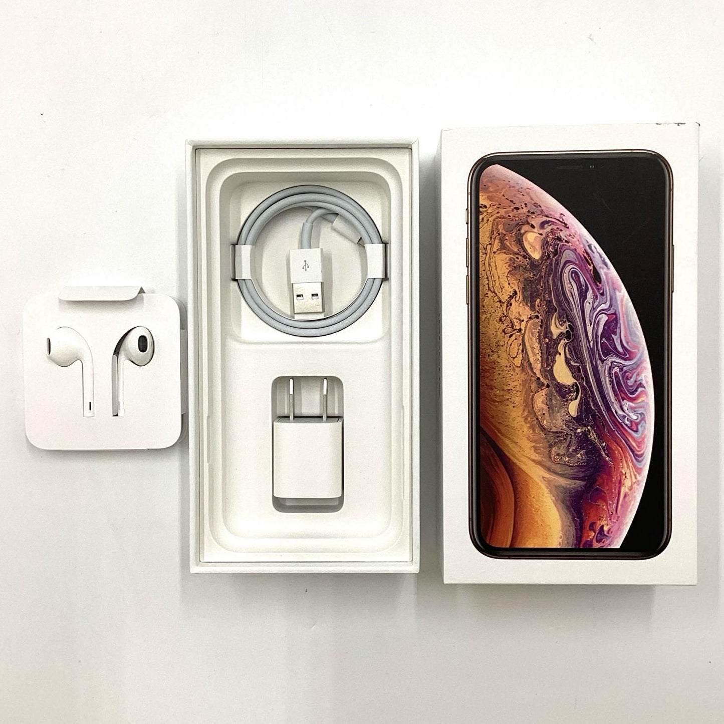 【最速発送】Apple iPhone iPhone XS 512GB ゴールド SIMフリー 白ロム【難有】 79%