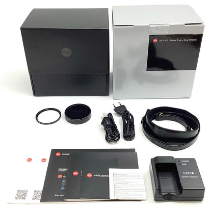 【全額返金保証】【最速発送】Leica コンパクトデジタルカメラ Leica (ライカ) Q2 Daniel Craig x Greg Williams 美品 動作確認済