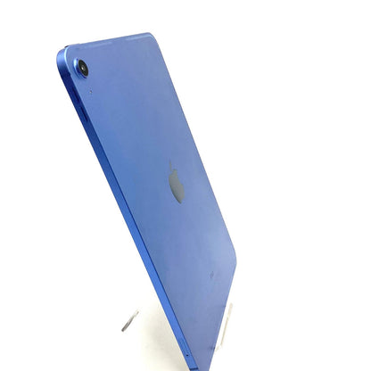 【全額返金保証】【最速発送】Apple iPad iPad 10.9インチ 第10世代 64GB ブルー WiFi+Cellular au 動作確認済