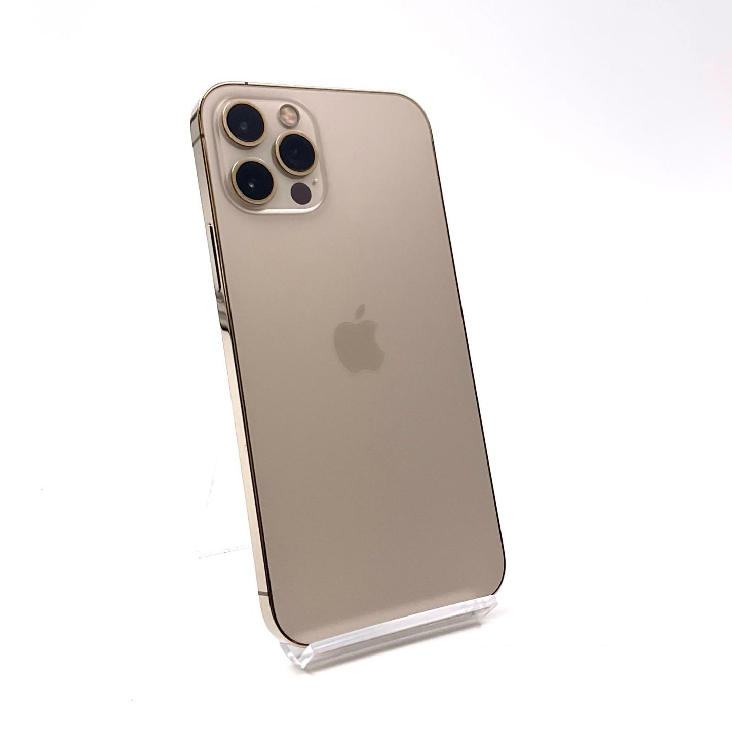 【最速発送】Apple iPhone iPhone 12 Pro 128GB ゴールド Softbank SIMフリー 白ロム【難有】 80%