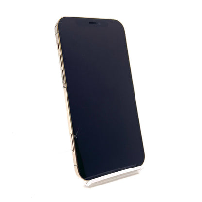 【最速発送】Apple iPhone iPhone 12 Pro 128GB ゴールド Softbank SIMフリー 白ロム【難有】 80%