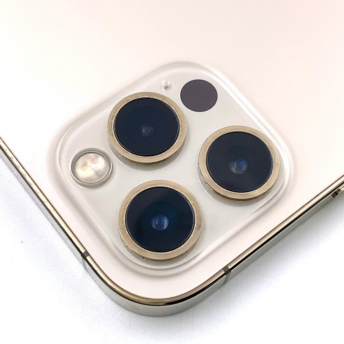 【最速発送】Apple iPhone iPhone 12 Pro 128GB ゴールド Softbank SIMフリー 白ロム【難有】 80%