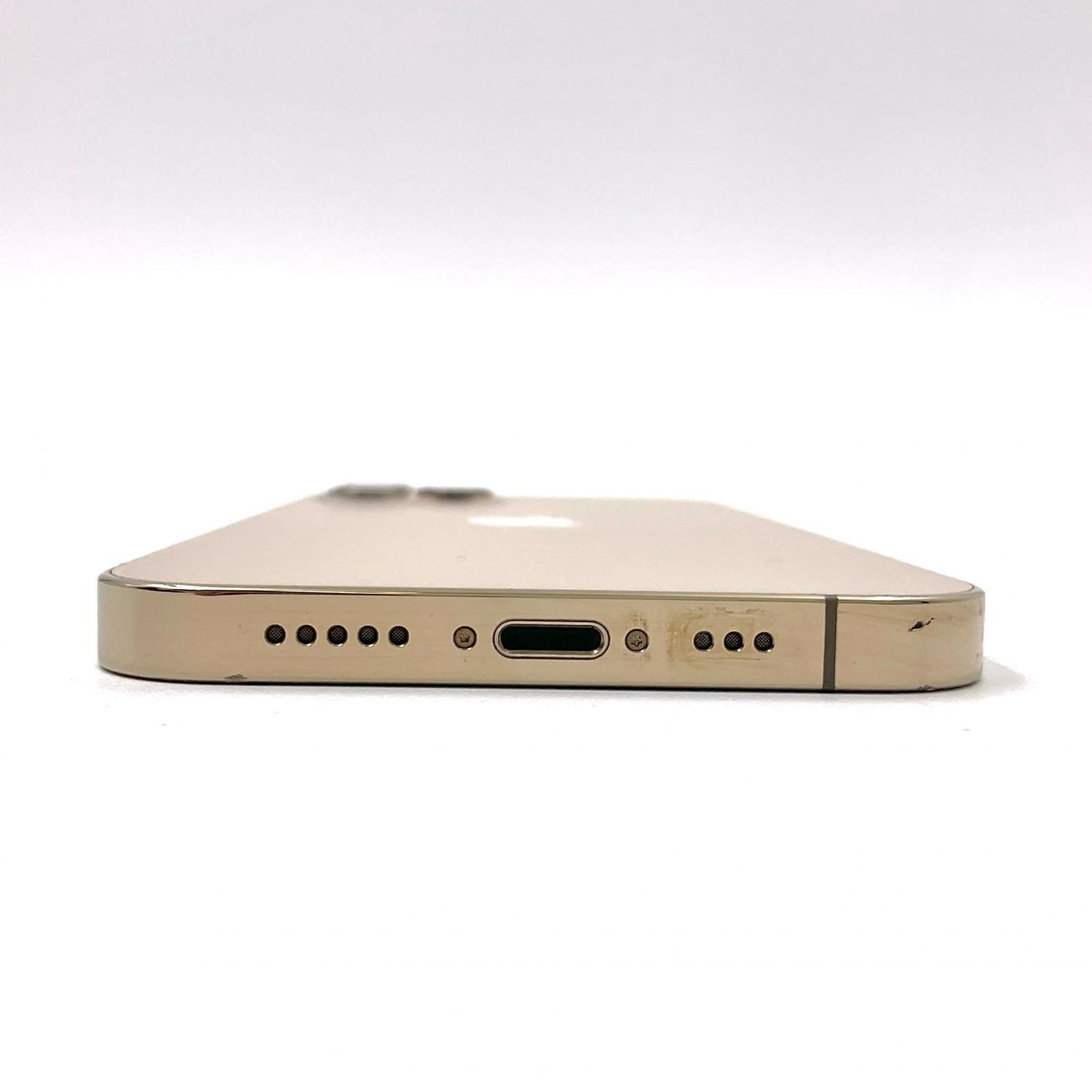 【最速発送】Apple iPhone iPhone 12 Pro 128GB ゴールド Softbank SIMフリー 白ロム【難有】 80%