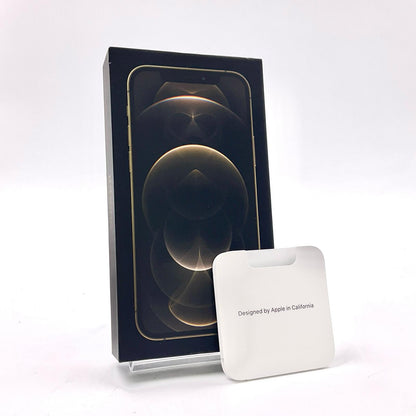 【最速発送】Apple iPhone iPhone 12 Pro 128GB ゴールド Softbank SIMフリー 白ロム【難有】 80%