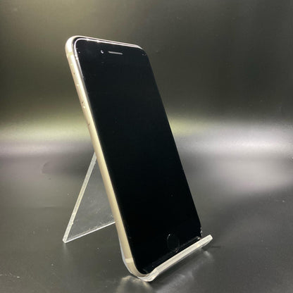 【全額返金保証】【最速発送】Apple iPhone iPhone SE（第3世代） 64GB スターライト au SIMフリー 白ロム 動作確認済 86%