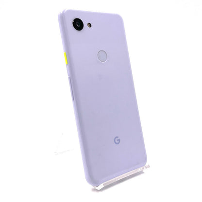 【全額返金保証】【最速発送】Google Pixel Pixel 3a 64GB パープル Softbank Pixel 3a 白ロム 動作確認済