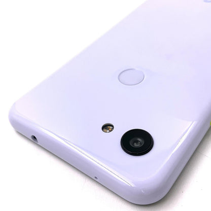 【全額返金保証】【最速発送】Google Pixel Pixel 3a 64GB パープル Softbank Pixel 3a 白ロム 動作確認済