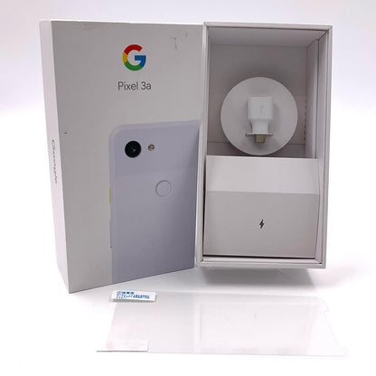 【全額返金保証】【最速発送】Google Pixel Pixel 3a 64GB パープル Softbank Pixel 3a 白ロム 動作確認済