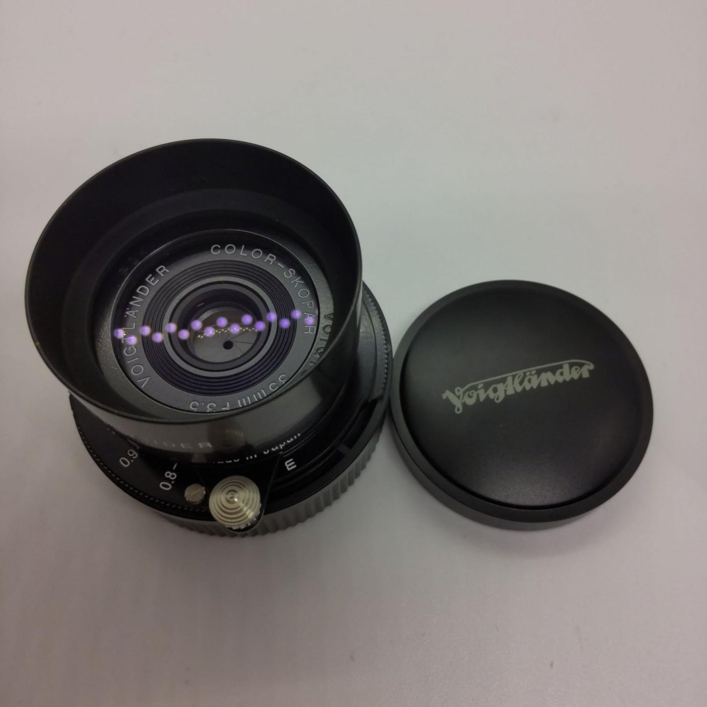 【全額返金保証】【最速発送】VOIGTLANDER COLOR-SKOPAR 35mm f3.5 Aspherical 美品 動作確認済