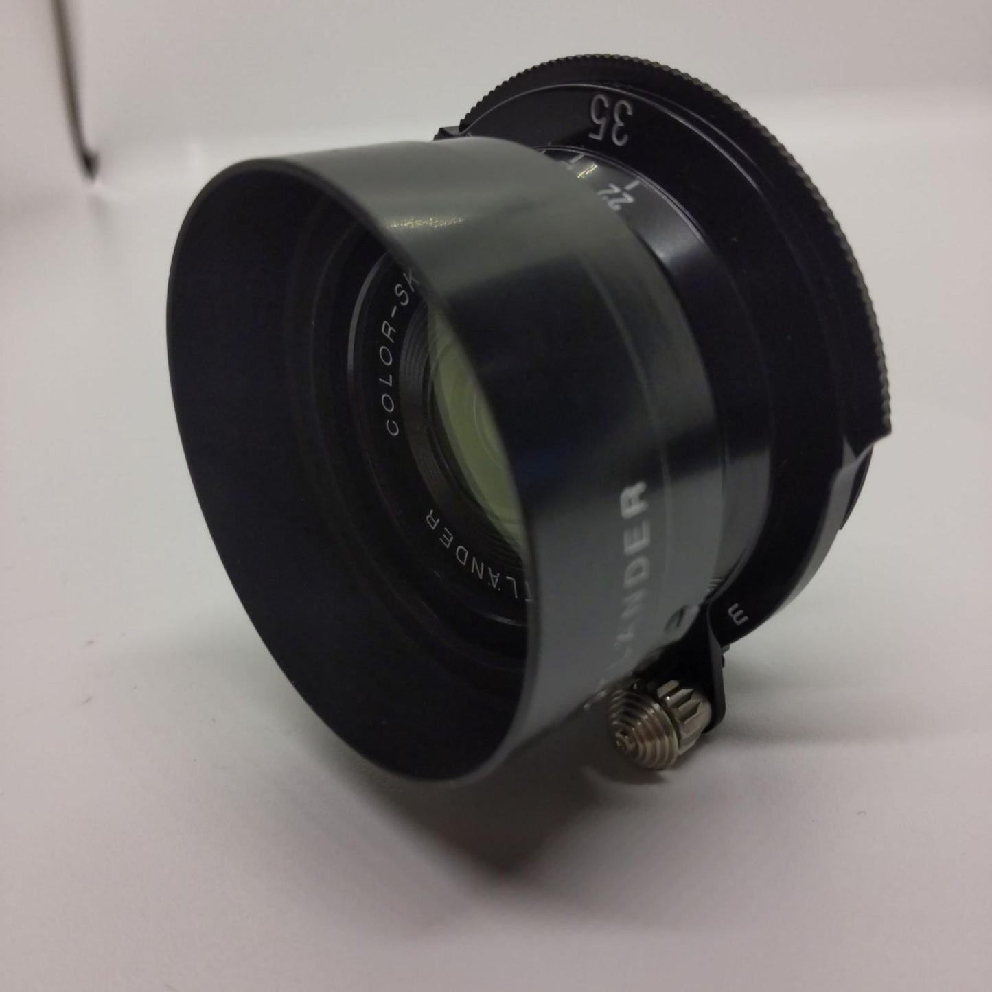 【全額返金保証】【最速発送】VOIGTLANDER COLOR-SKOPAR 35mm f3.5 Aspherical 美品 動作確認済