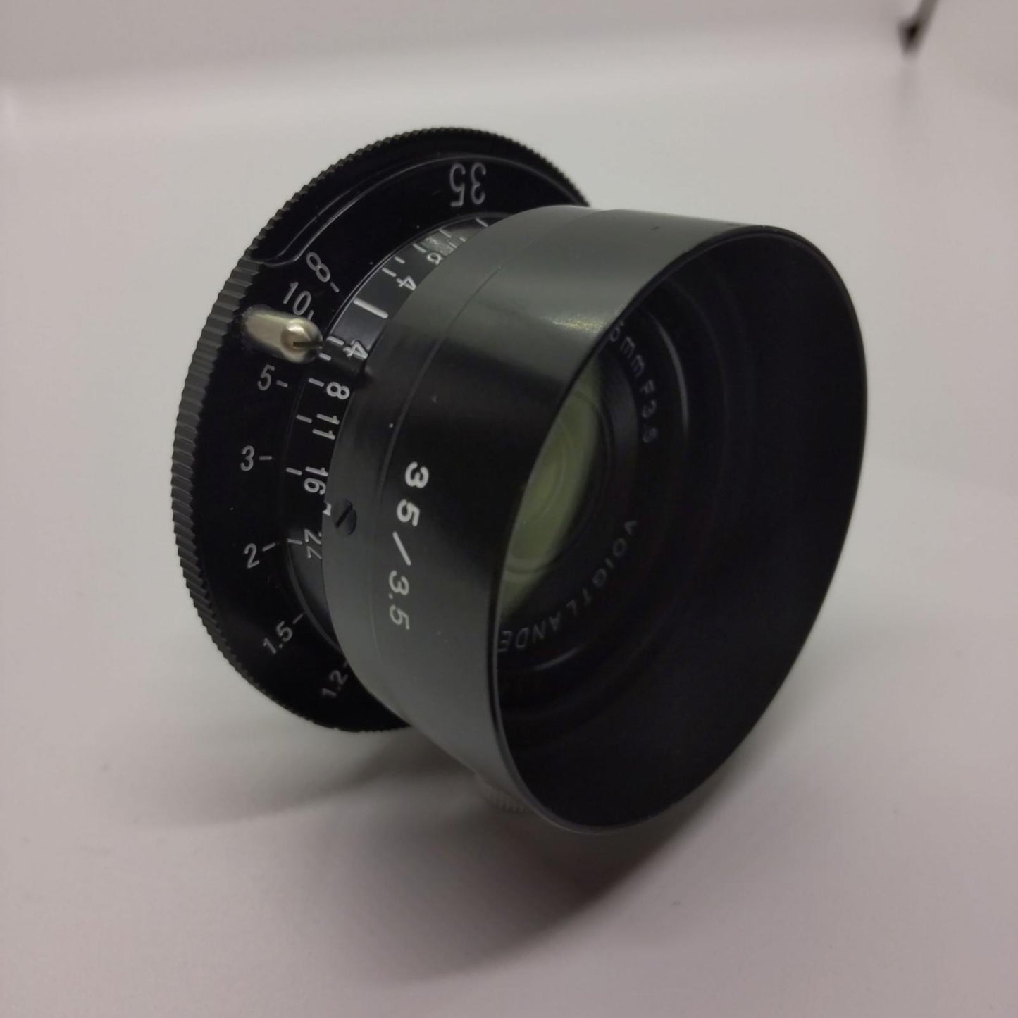 【全額返金保証】【最速発送】VOIGTLANDER COLOR-SKOPAR 35mm f3.5 Aspherical 美品 動作確認済