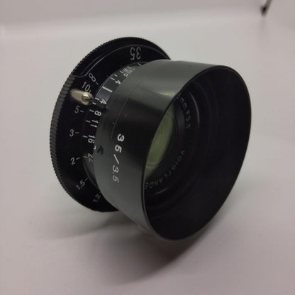 【全額返金保証】【最速発送】VOIGTLANDER COLOR-SKOPAR 35mm f3.5 Aspherical 美品 動作確認済