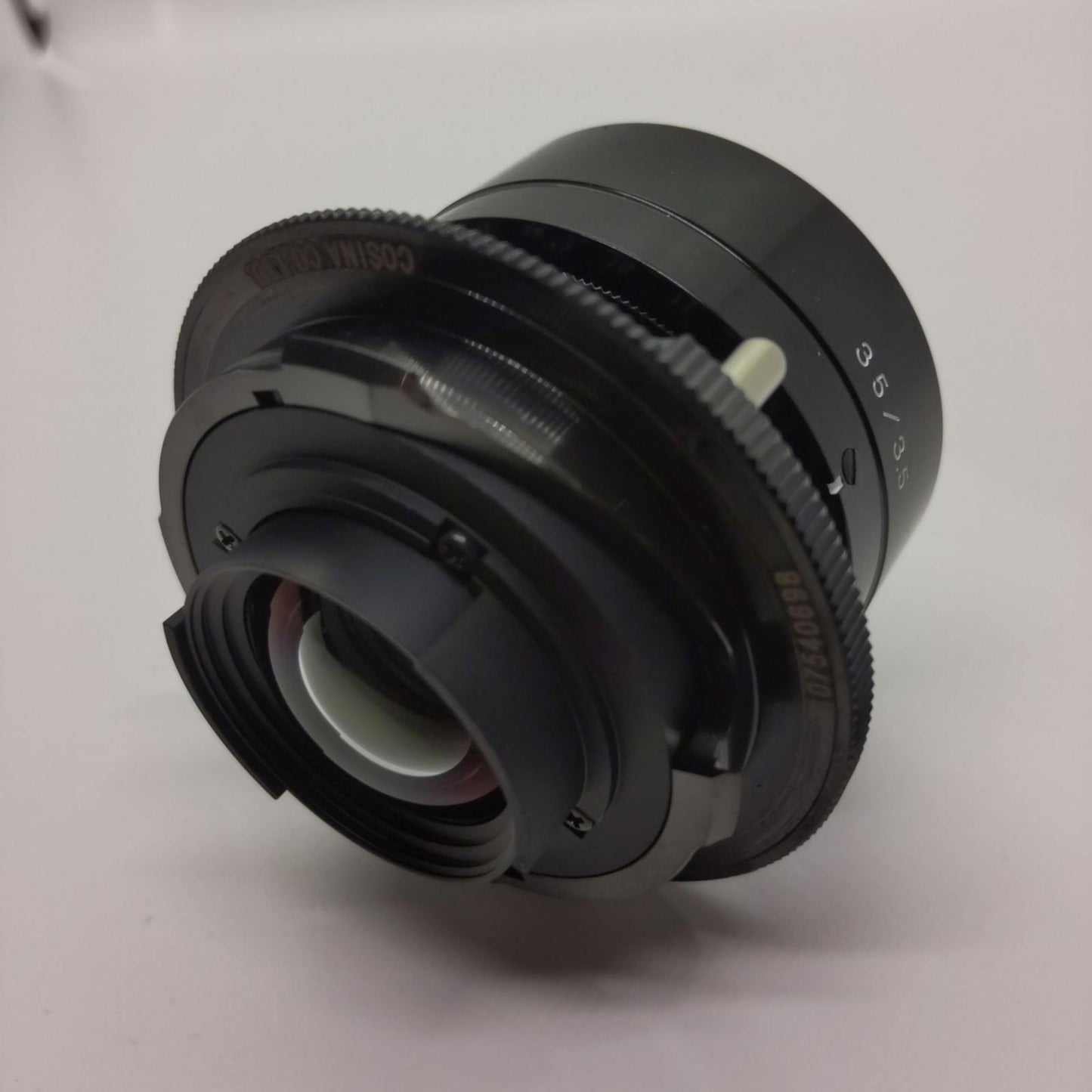 【全額返金保証】【最速発送】VOIGTLANDER COLOR-SKOPAR 35mm f3.5 Aspherical 美品 動作確認済