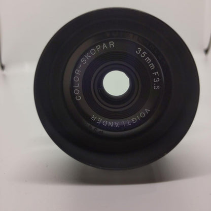 【全額返金保証】【最速発送】VOIGTLANDER COLOR-SKOPAR 35mm f3.5 Aspherical 美品 動作確認済