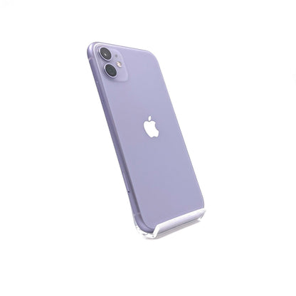 【全額返金保証】【最速発送】Apple iPhone iPhone 11 128GB パープル Softbank SIMフリー 超美品 動作確認済 100%