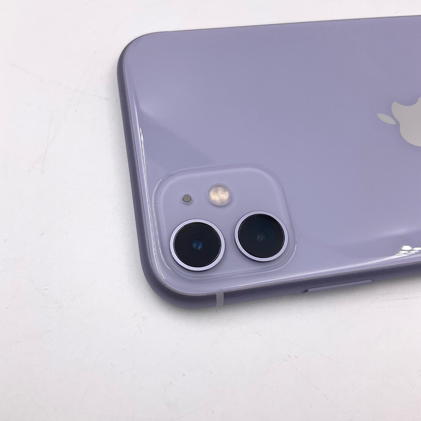 【全額返金保証】【最速発送】Apple iPhone iPhone 11 128GB パープル Softbank SIMフリー 超美品 動作確認済 100%