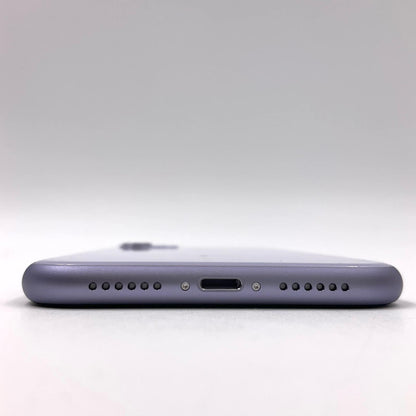 【全額返金保証】【最速発送】Apple iPhone iPhone 11 128GB パープル Softbank SIMフリー 超美品 動作確認済 100%