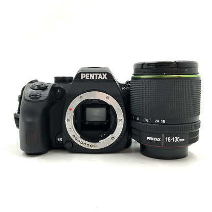 【最速発送】PENTAX デジタル一眼 K-70 18-135WRキット ブラック【難有】