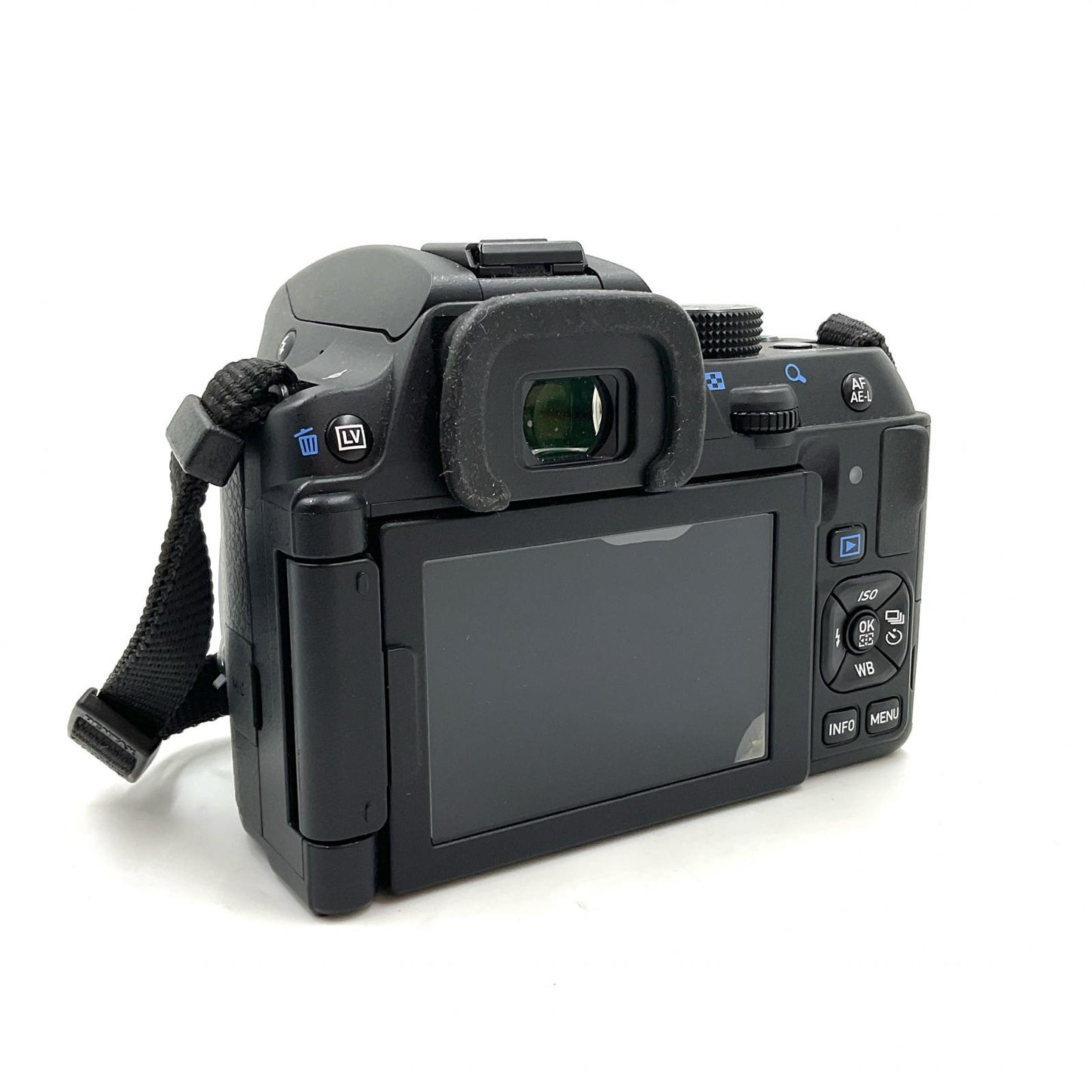 【最速発送】PENTAX デジタル一眼 K-70 18-135WRキット ブラック【難有】