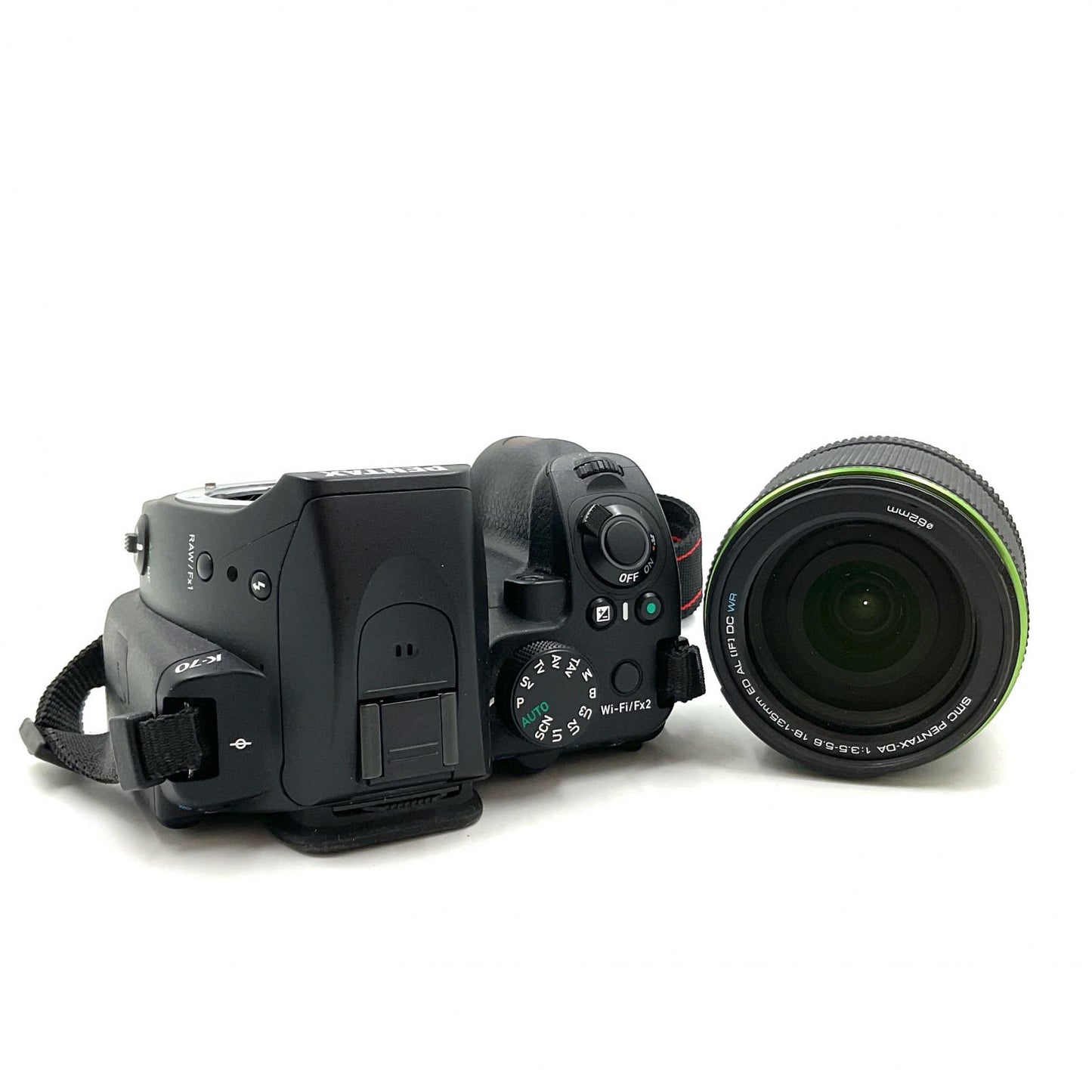 【最速発送】PENTAX デジタル一眼 K-70 18-135WRキット ブラック【難有】