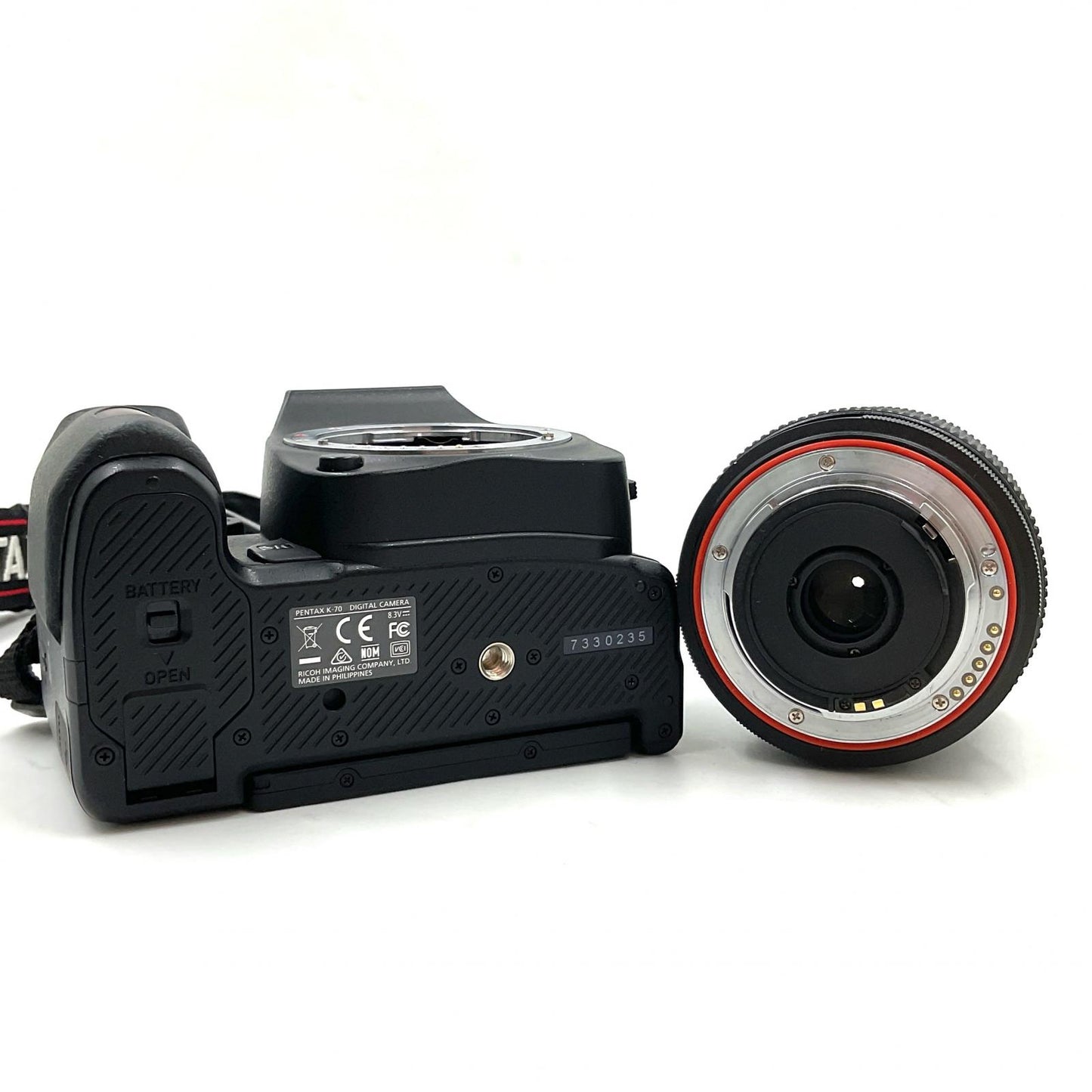 【最速発送】PENTAX デジタル一眼 K-70 18-135WRキット ブラック【難有】