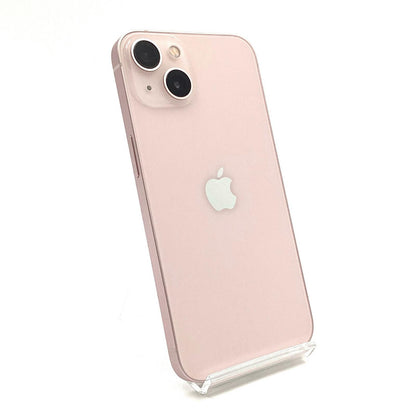 【全額返金保証】【最速発送】Apple iPhone iPhone 13 256GB ピンク SIMフリー 白ロム 超美品 動作確認済 96%