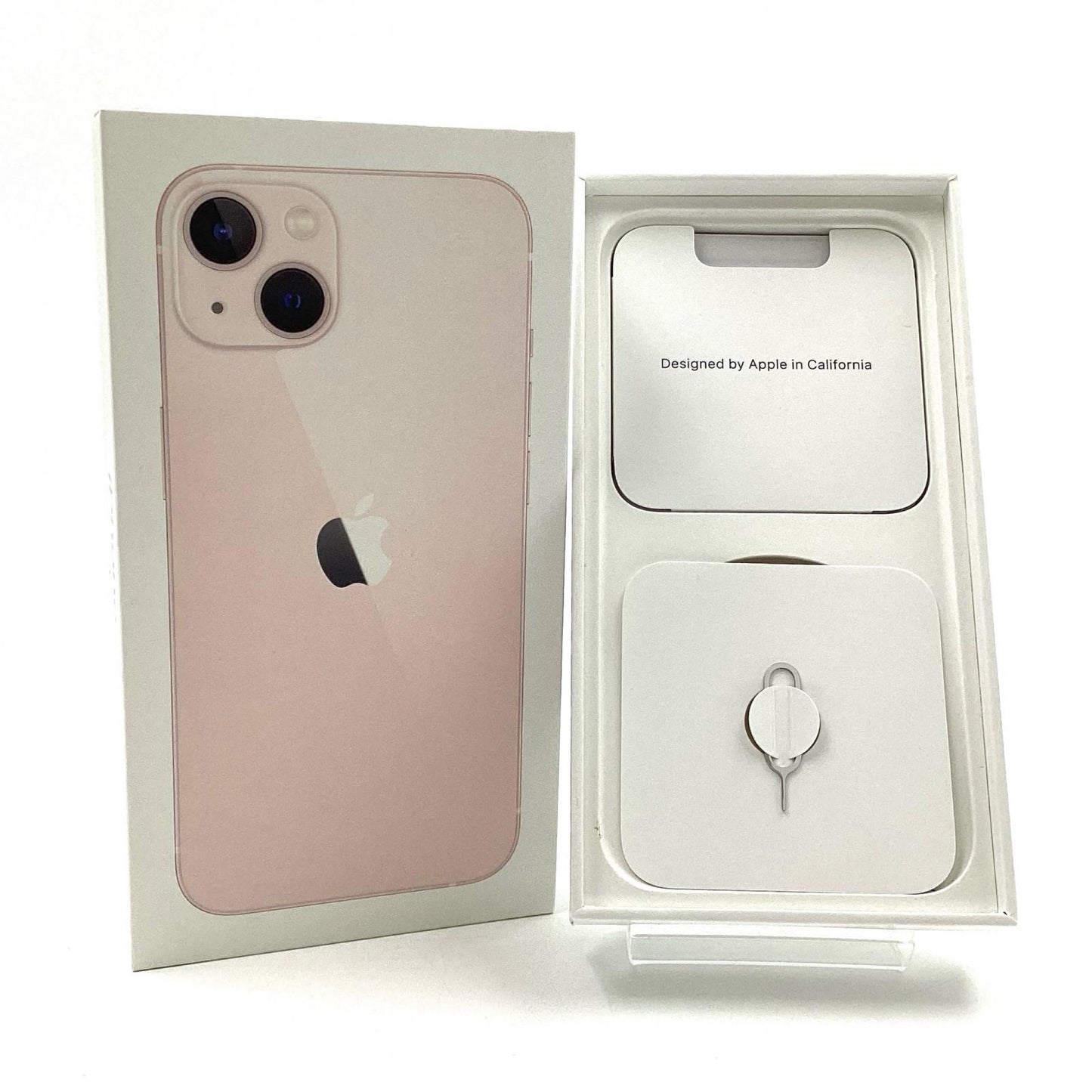 【全額返金保証】【最速発送】Apple iPhone iPhone 13 256GB ピンク SIMフリー 白ロム 超美品 動作確認済 96%