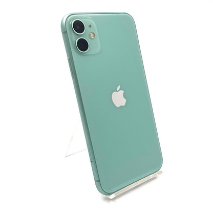 【全額返金保証】【最速発送】Apple iPhone iPhone 11 128GB グリーン SIMフリー 白ロム 動作確認済 100%