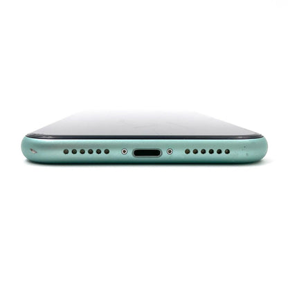 【全額返金保証】【最速発送】Apple iPhone iPhone 11 128GB グリーン SIMフリー 白ロム 動作確認済 100%