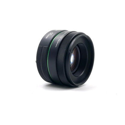 【全額返金保証】【最速発送】PENTAX smc PENTAX-DA 50mmF1.8 動作確認済