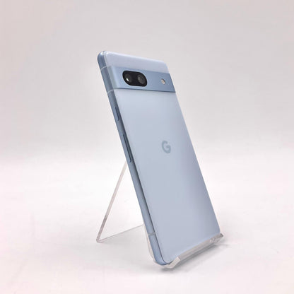 【全額返金保証】【最速発送】Google Pixel 7a 128GB Sea（シー） SIMフリー G82U8 白ロム 動作確認済