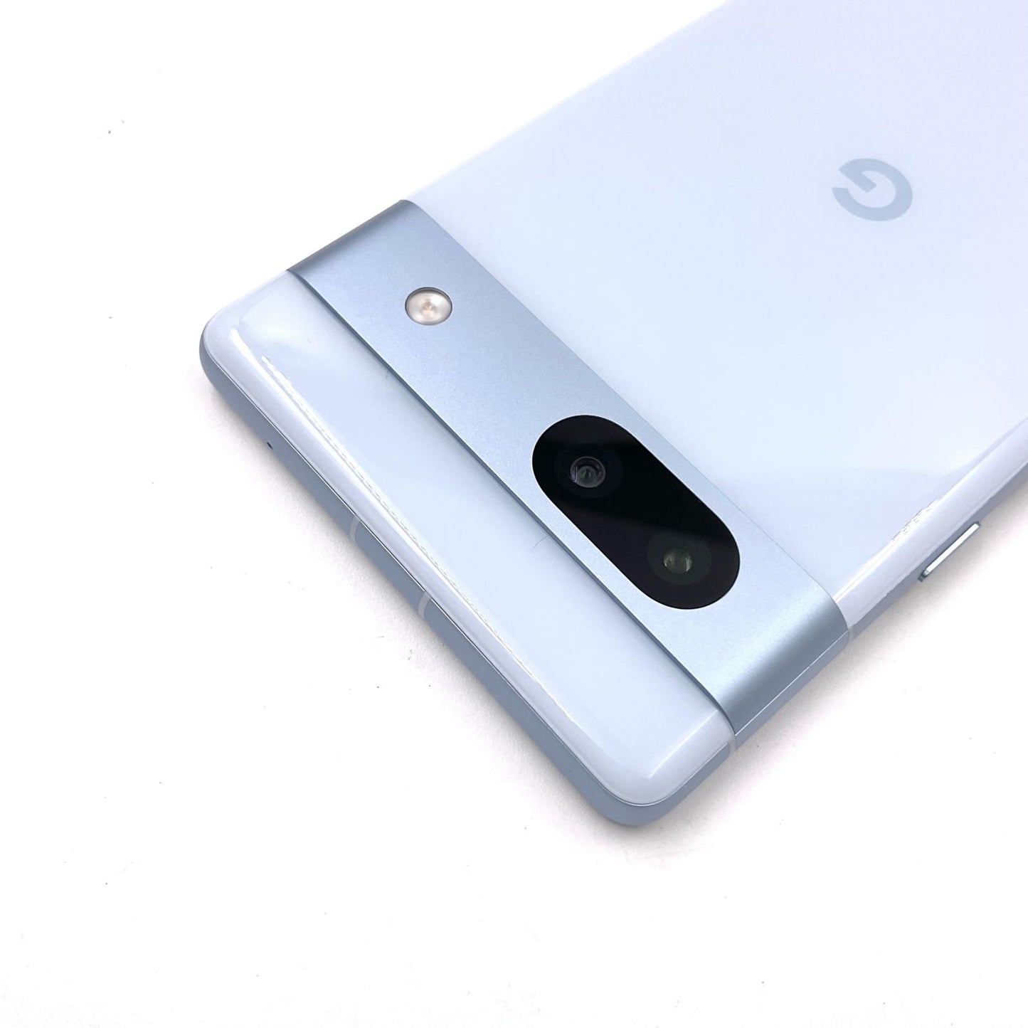 【全額返金保証】【最速発送】Google Pixel 7a 128GB Sea（シー） SIMフリー G82U8 白ロム 動作確認済