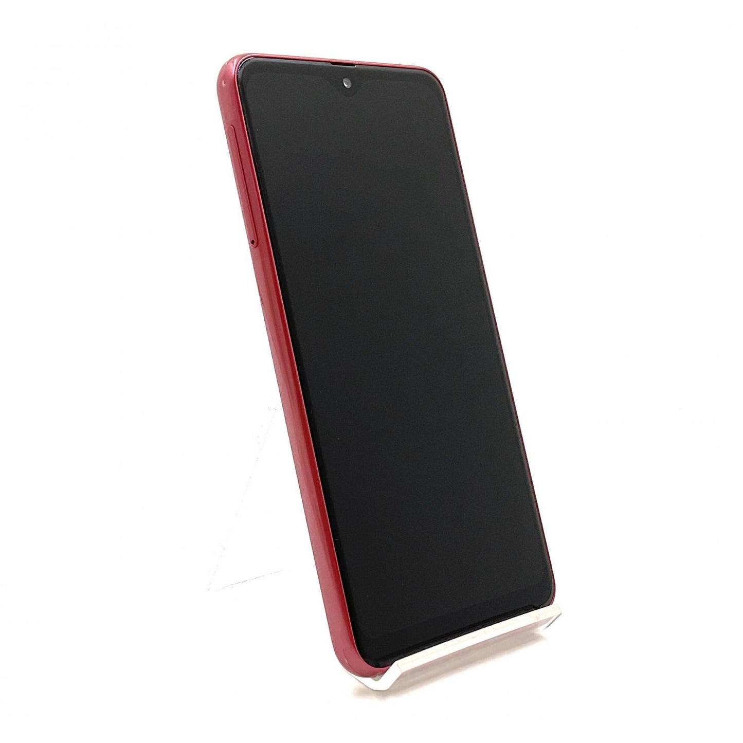 【全額返金保証】【最速発送】SAMSUNG Galaxy A23 5G 64GB レッド au SIMフリー SCG18 白ロム 超美品 動作確認済