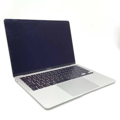 【全額返金保証】【最速発送】Apple MacBook Air 13インチ 2020 1.2GHz クアッドコア Intel Core i7 8GB SSD 512GB シルバー 83.9% 動作確認済