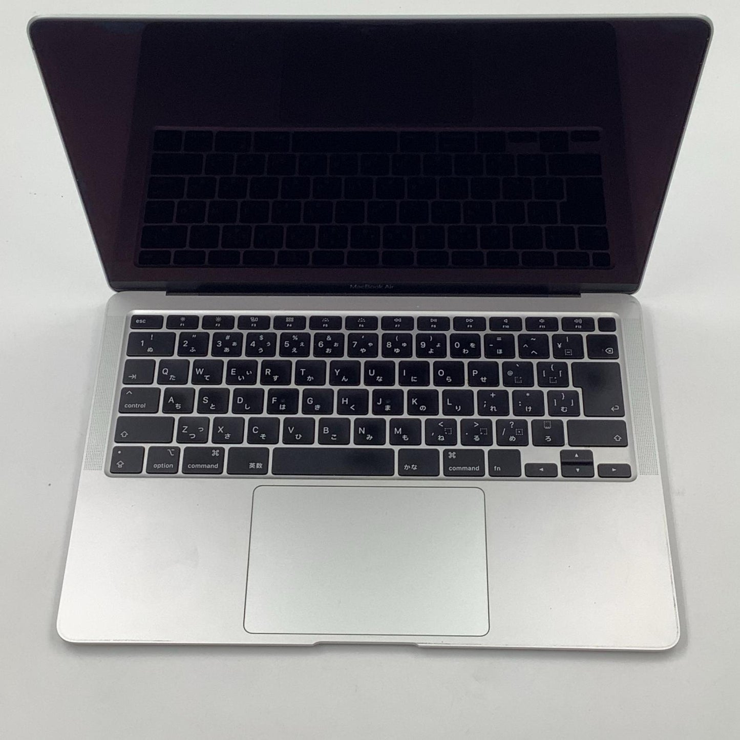 【全額返金保証】【最速発送】Apple MacBook Air 13インチ 2020 1.2GHz クアッドコア Intel Core i7 8GB SSD 512GB シルバー 83.9% 動作確認済