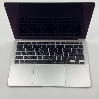 【全額返金保証】【最速発送】Apple MacBook Air 13インチ 2020 1.2GHz クアッドコア Intel Core i7 8GB SSD 512GB シルバー 83.9% 動作確認済