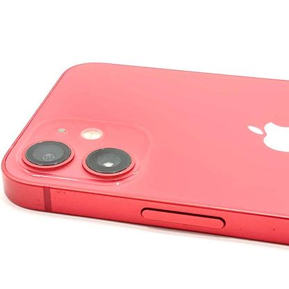 【全額返金保証】【最速発送】Apple iPhone iPhone 12 mini 64GB (PRODUCT)RED Softbank 白ロム 動作確認済 78%