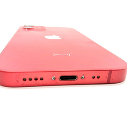 【全額返金保証】【最速発送】Apple iPhone iPhone 12 mini 64GB (PRODUCT)RED Softbank 白ロム 動作確認済 78%