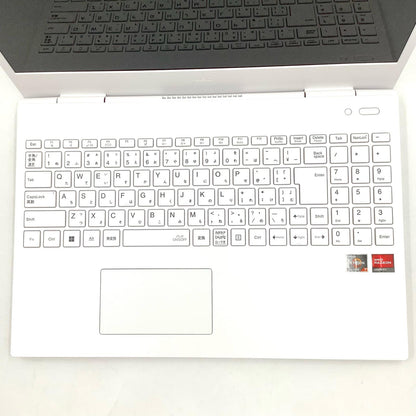 【全額返金保証】【最速発送】NEC LAVIE N15 N156C/EAW PC-N156CEAW AMD Ryzen 7 5700 with Radeon Graphics 8GB M.2 SSD 256GB 100% 美品 動作確認済