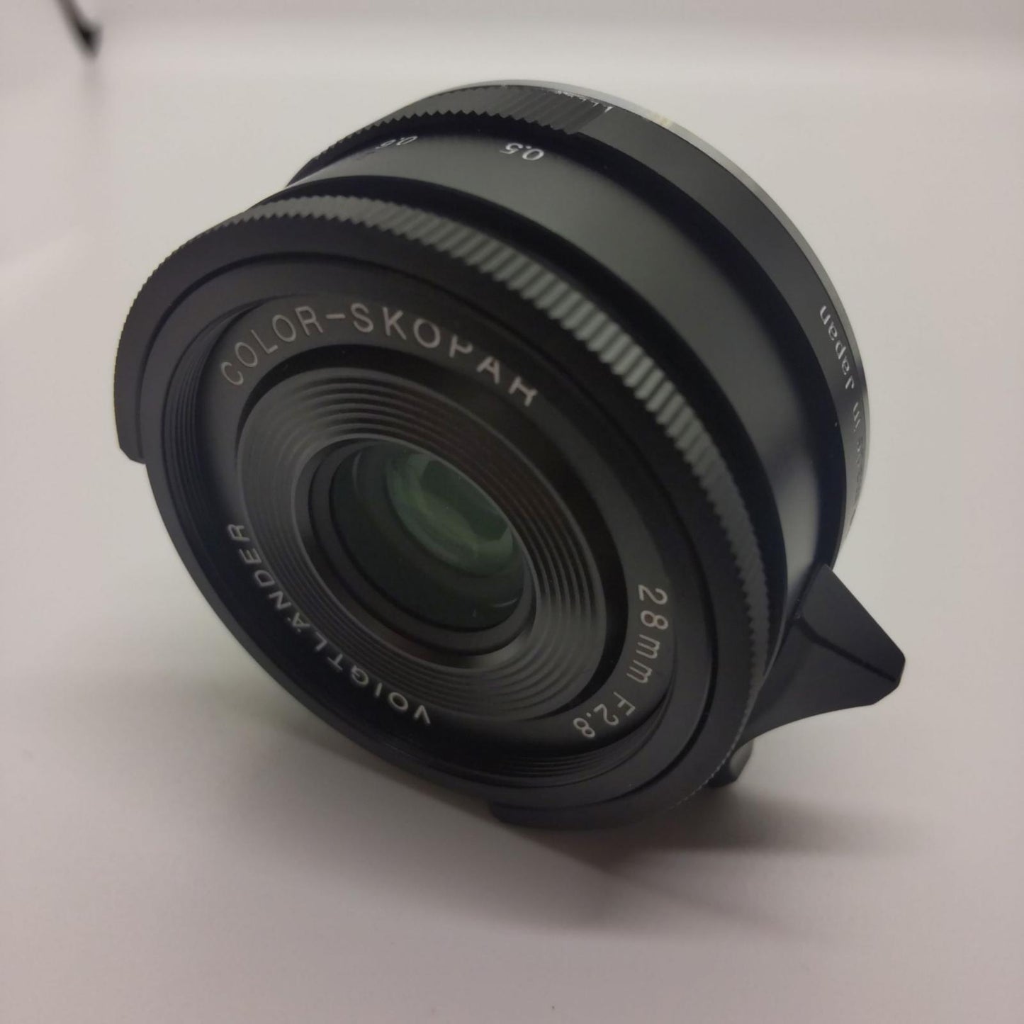 【全額返金保証】【最速発送】VOIGTLANDER COLOR-SKOPAR 28mm f2.8 Asphenical Type II 超美品 動作確認済