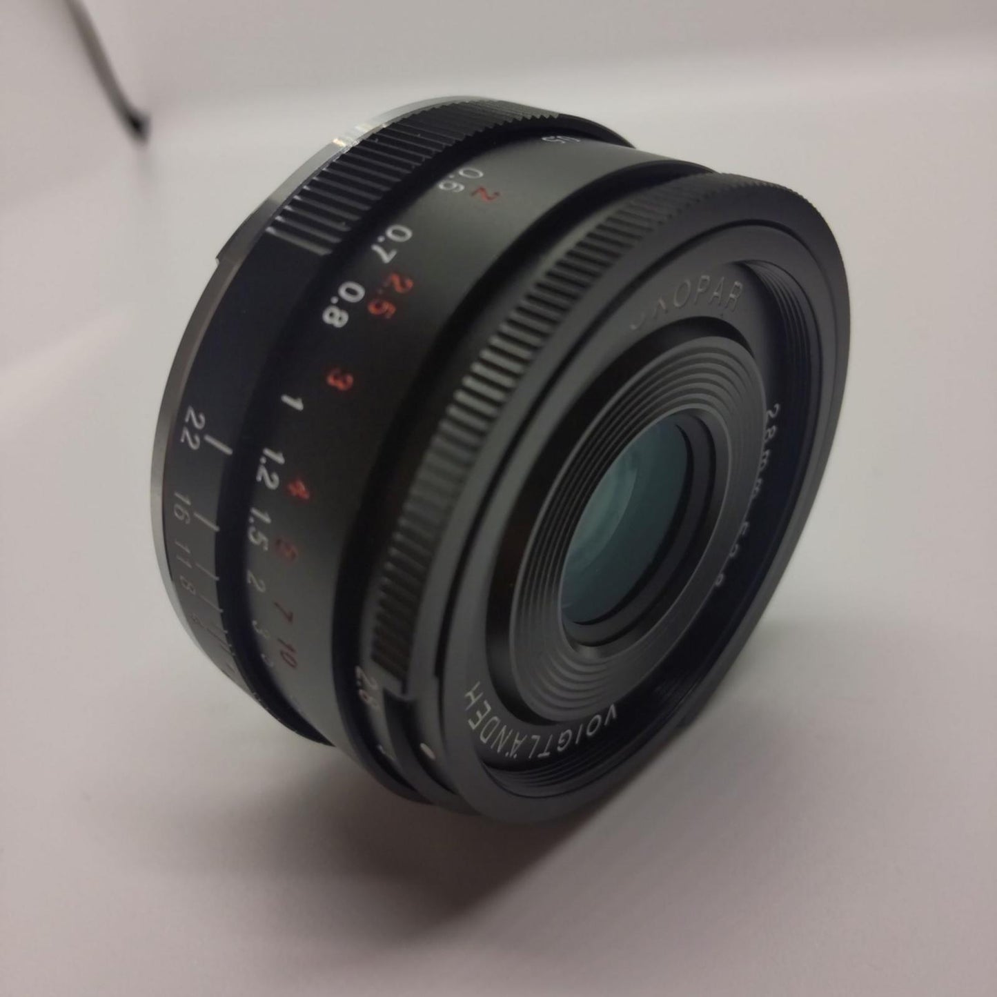 【全額返金保証】【最速発送】VOIGTLANDER COLOR-SKOPAR 28mm f2.8 Asphenical Type II 超美品 動作確認済