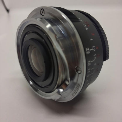 【全額返金保証】【最速発送】VOIGTLANDER COLOR-SKOPAR 28mm f2.8 Asphenical Type II 超美品 動作確認済