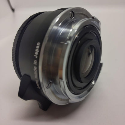 【全額返金保証】【最速発送】VOIGTLANDER COLOR-SKOPAR 28mm f2.8 Asphenical Type II 超美品 動作確認済