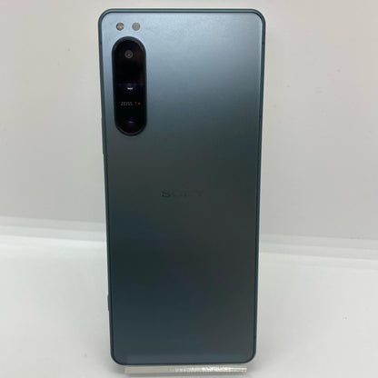 【全額返金保証】【最速発送】Sony Xperia 5 IV 256GB グリーン SIMフリー XQ-CQ44 超美品 動作確認済