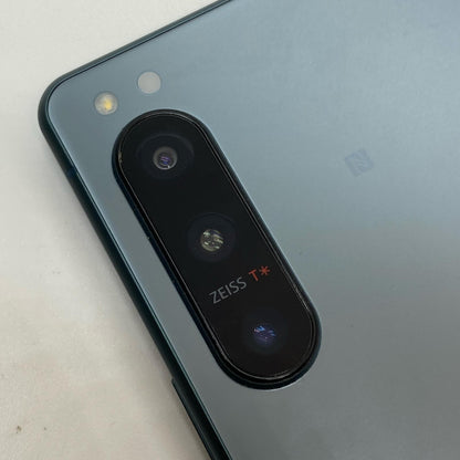 【全額返金保証】【最速発送】Sony Xperia 5 IV 256GB グリーン SIMフリー XQ-CQ44 超美品 動作確認済