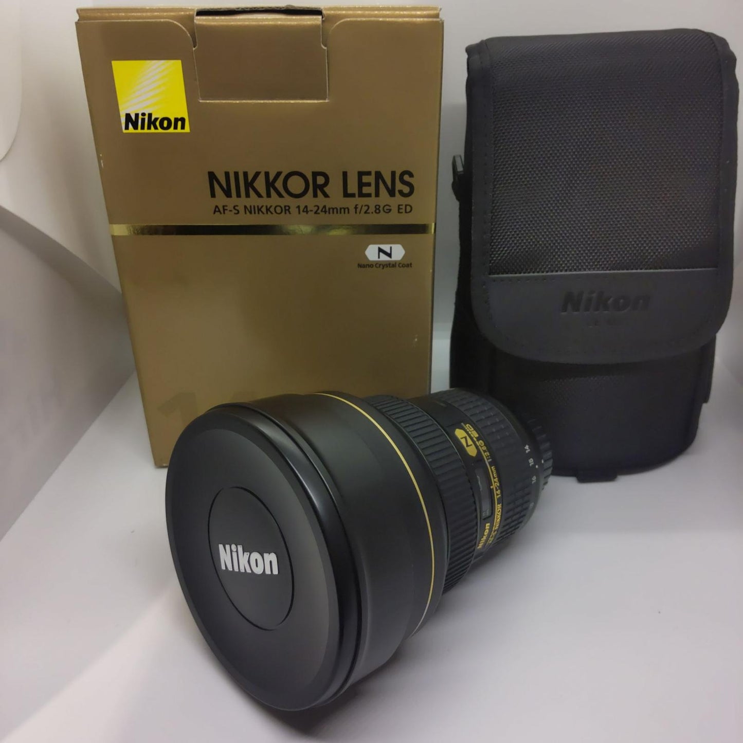 【全額返金保証】【最速発送】Nikon AF-S NIKKOR 14-24mm f/2.8G ED 美品 動作確認済