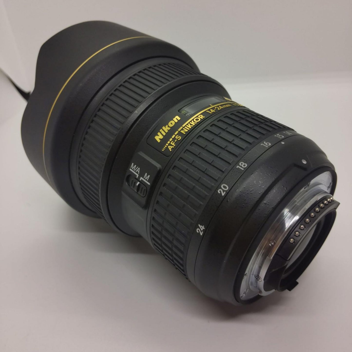 【全額返金保証】【最速発送】Nikon AF-S NIKKOR 14-24mm f/2.8G ED 美品 動作確認済