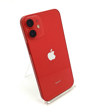 【全額返金保証】【最速発送】Apple iPhone iPhone 12 mini 64GB (PRODUCT)RED Softbank 白ロム 動作確認済 82%