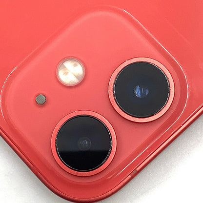 【全額返金保証】【最速発送】Apple iPhone iPhone 12 mini 64GB (PRODUCT)RED Softbank 白ロム 動作確認済 82%